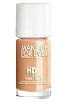 Make Up For Ever HD Skin Hydra Glow Skin Care Foundation with Hyaluronic Acid in 2R24 - Cool Nude at Nordstrom