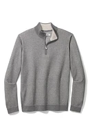 Tommy Bahama Coolside IslandZone Half Zip Pullover Sweater at Nordstrom,