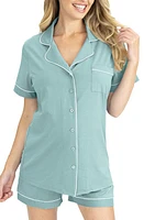 Angel Maternity Short Maternity/Nursing Pajamas at Nordstrom