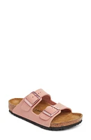 Birkenstock Kids' Arizona Slide Sandal Pink Clay at Nordstrom,