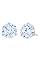 Kwiat Round Cut Diamond & Platinum Stud Earrings - 1.4ct. at Nordstrom, Size 1.5 Ct Tw