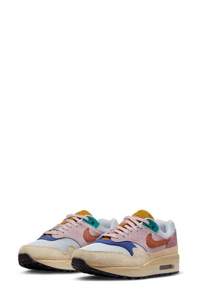 Nike Air Max 1 '87 PRM Sneaker Grain/Burnt Sunrise/Plum Fog at Nordstrom, Women's