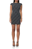 AFRM Mabel Printed Cap Sleeve Mesh Minidress at Nordstrom,