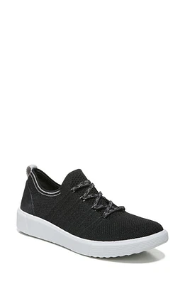 BZees March On Sneakers Black Metallic Engineered Knit at Nordstrom,