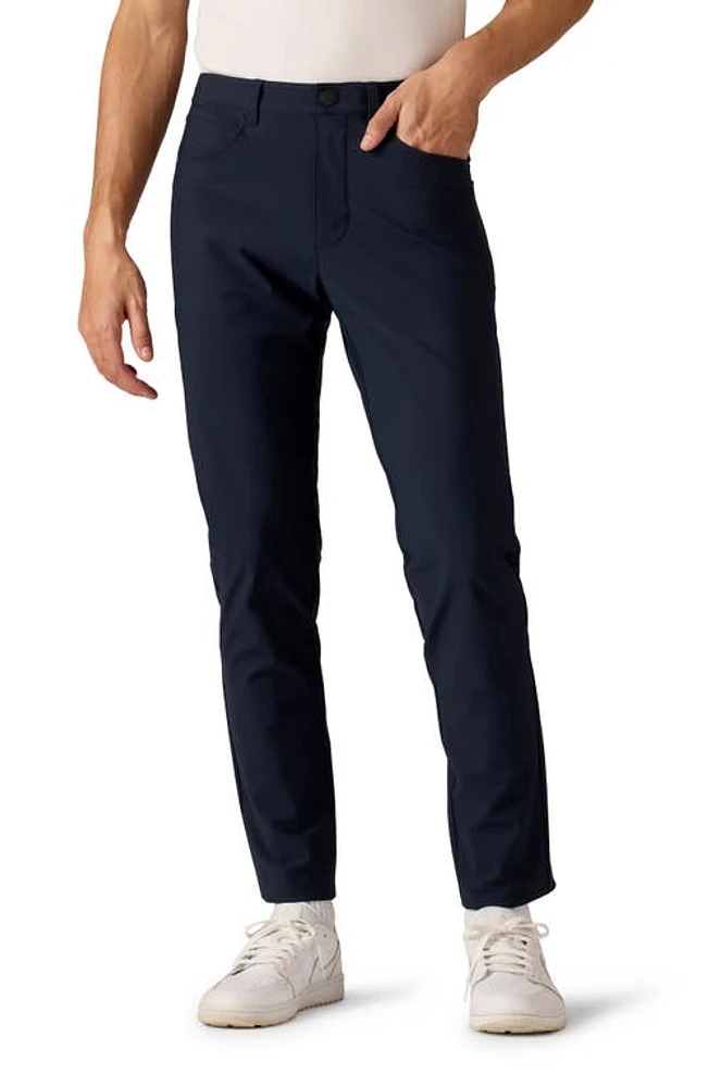 Rhone Momentum Water Repellent Flat Front Golf Pants at Nordstrom,