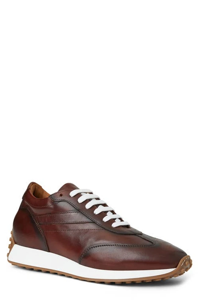 Bruno Magli Duccio Sneaker Rust at Nordstrom,