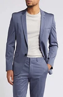 HUGO Arti Blazer Medium Blue at Nordstrom,