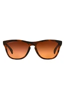 Oakley Frogskins 54mm Gradient Rectangular Sunglasses in Brown Tort at Nordstrom