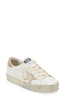 Golden Goose Hi Star Low Top Platform Sneaker White/Platinum at Nordstrom,