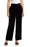 Masai Copenhagen Mapully Velvet Pants in Black at Nordstrom, Size Large