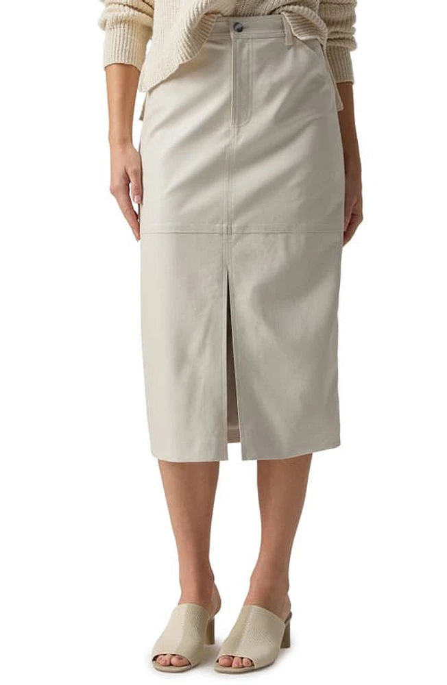 Sanctuary Triple Threat Midi Skirt in Birch at Nordstrom, Size 30