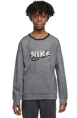 Nike Kids' Dri-FIT Crewneck Sweatshirt at