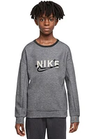 Nike Kids' Dri-FIT Crewneck Sweatshirt at