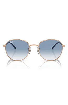 Ray-Ban 55mm Gradient Phantos Sunglasses in Rose Gold at Nordstrom