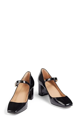 LK Bennett Winter Mary Jane Pump Black at Nordstrom,