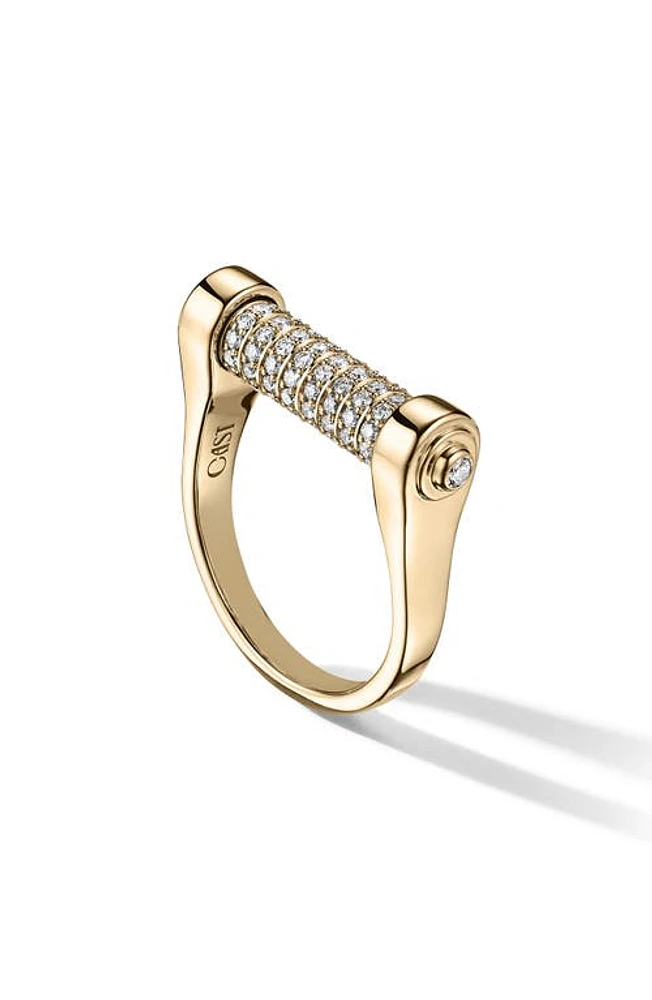 Cast The Code Ring in Gold at Nordstrom