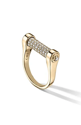 Cast The Code Ring in Gold at Nordstrom