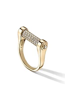 Cast The Code Ring in Gold at Nordstrom