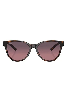 Costa Del Mar Catherine 57mm Gradient Polarized Phantos Sunglasses in Tortoise at Nordstrom