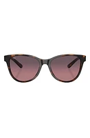 Costa Del Mar Catherine 57mm Gradient Polarized Phantos Sunglasses in Tortoise at Nordstrom