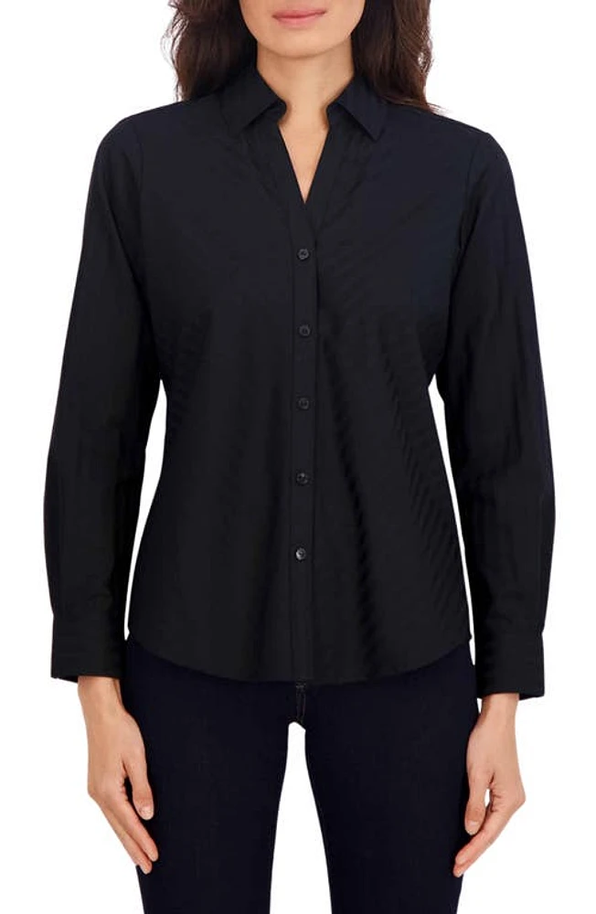 Foxcroft Mary Button-Up Shirt at Nordstrom,