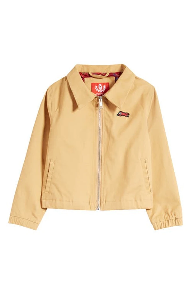 ICECREAM Kids' Double Stack Zip Jacket Apple Cinnamon at Nordstrom,