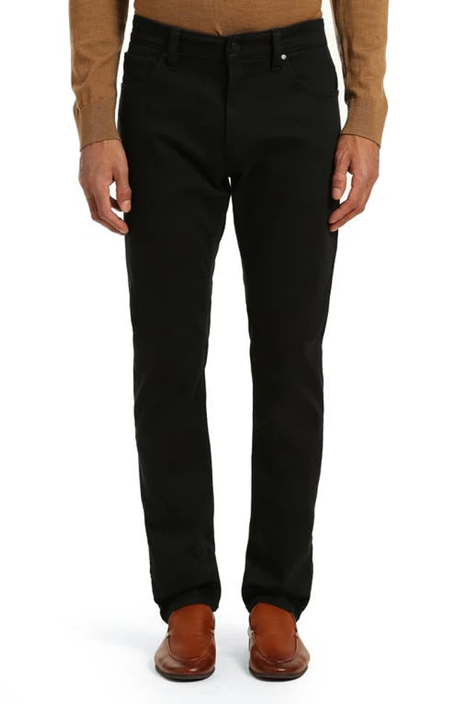 34 Heritage Charisma Relaxed Fit Straight Leg Five Pocket Pants in Black at Nordstrom, Size 32 X 34