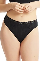 Hanky Panky MellowLuxe Low Rise Thong at Nordstrom,