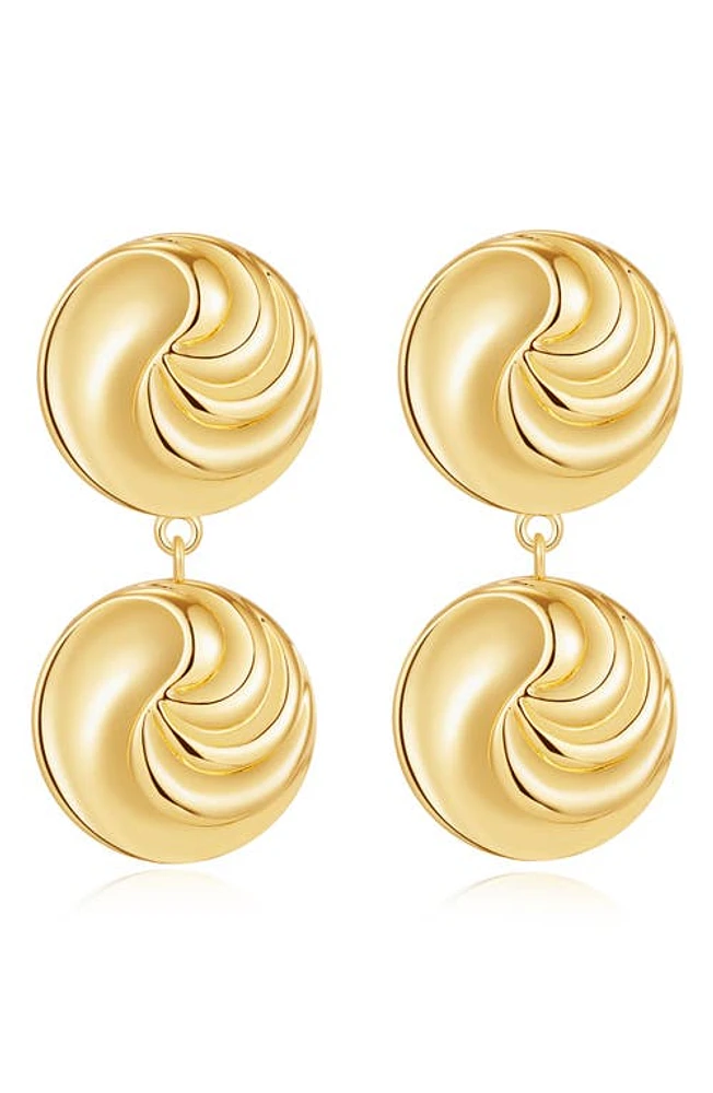 Luv AJ The Leila Drop Earrings in Gold at Nordstrom