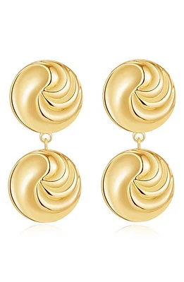 Luv AJ The Leila Drop Earrings in Gold at Nordstrom