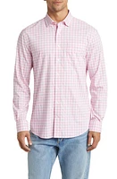 johnnie-O Allworth PREP-FORMANCE Check Button-Up Shirt at Nordstrom,