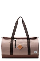 Herschel Supply Co. Heritage Duffle Bag in Ash Rose/Marron at Nordstrom