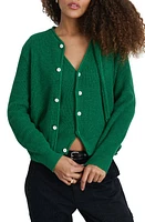 Alex Mill Eldridge Cardigan in Verdant Green at Nordstrom, Size X-Small