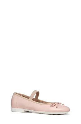 Geox Kids' Plie Ballet Flat Light Rose at Nordstrom,