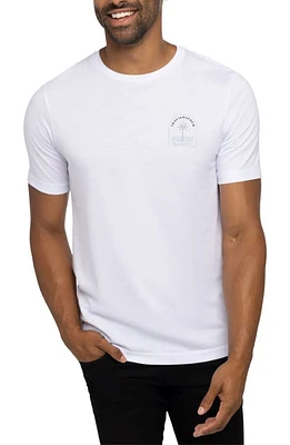 TravisMathew Hasta Luego Graphic Tee in White at Nordstrom, Size Small