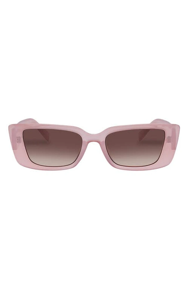 AIRE Novae 51mm Cat Eye Sunglasses in Melon at Nordstrom