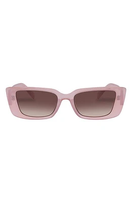 AIRE Novae 51mm Cat Eye Sunglasses in Melon at Nordstrom