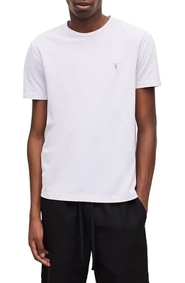 AllSaints Ossage Cotton T-Shirt Lavender Lilac at Nordstrom,