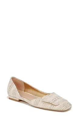 Sarto by Franco Tracy Half d'Orsay Flat Goldmulti at Nordstrom,