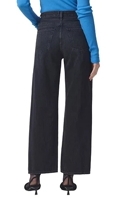 Citizens of Humanity Annina High Waist Wide Leg Organic Cotton Jeans Prophecy at Nordstrom,