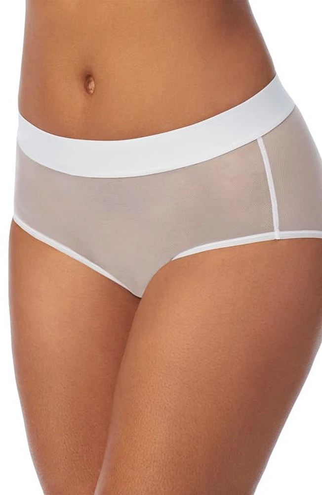 DKNY Sheer Mesh Briefs at Nordstrom,