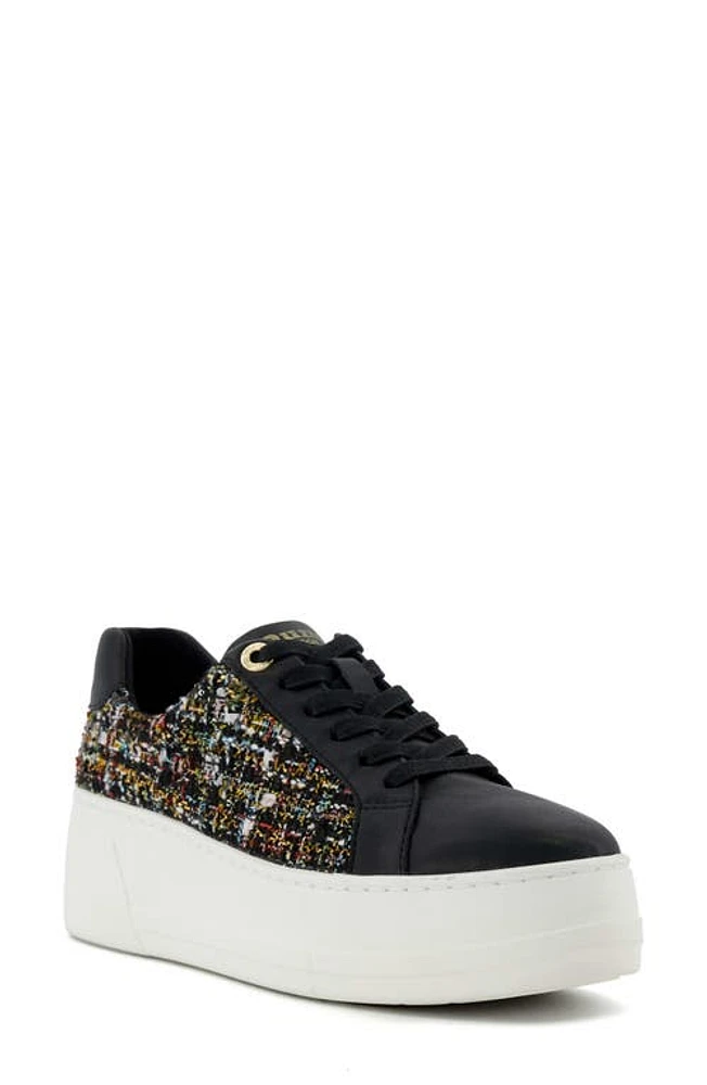 Dune London Episode Platform Sneaker Black at Nordstrom,