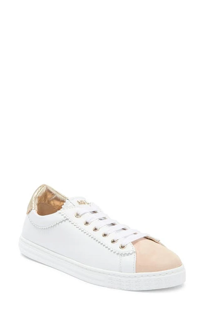 AGL Sade Sneaker Aven-Whit-Pech-Sand-Whit at Nordstrom,