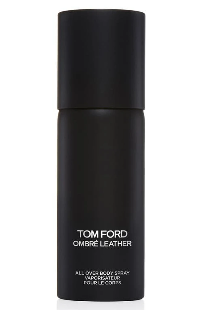 TOM FORD Ombré Leather All Over Body Spray at Nordstrom