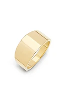 Brook and York Riley Tapered Band in Gold at Nordstrom, Size 8