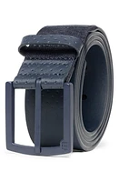 TravisMathew Pilatus 2.0 Leather Belt at Nordstrom,