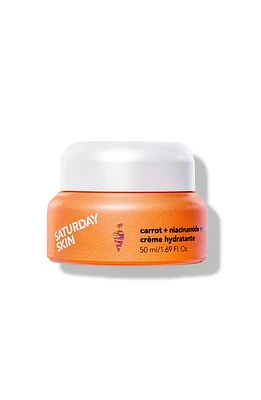 Saturday Skin Carrot + Niacinamide Moisturizing Cream at Nordstrom, Size 1 Oz