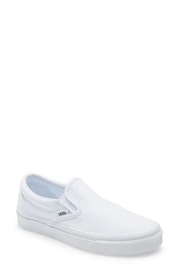 Vans Classic Slip-On Checkerboard at Nordstrom, Women's