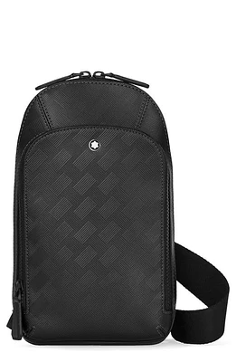 Montblanc Extreme 3.0 Leather Sling Bag in Black at Nordstrom