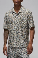 Jordan Poolside Mesh Camp Shirt at Nordstrom,